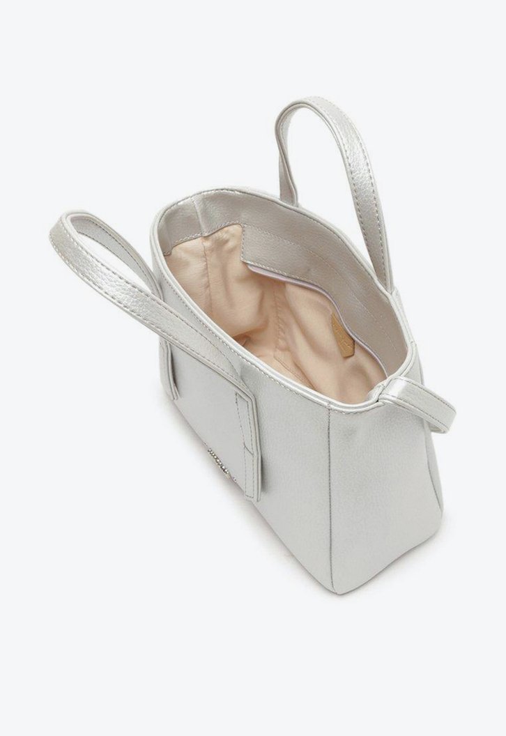 Bolsa Tote Cinza Anacapri Essencial Média