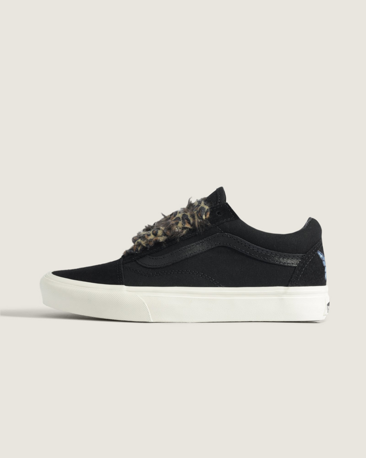Tênis Old Skool Y2K Cheeta Black