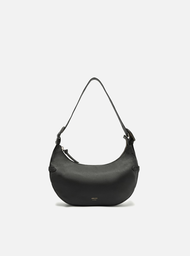 Bolsa Hobo Preta Arezzo Pequena