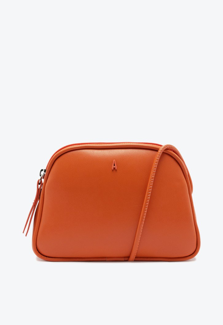 Bolsa Tiracolo Pequena Mono Laranja