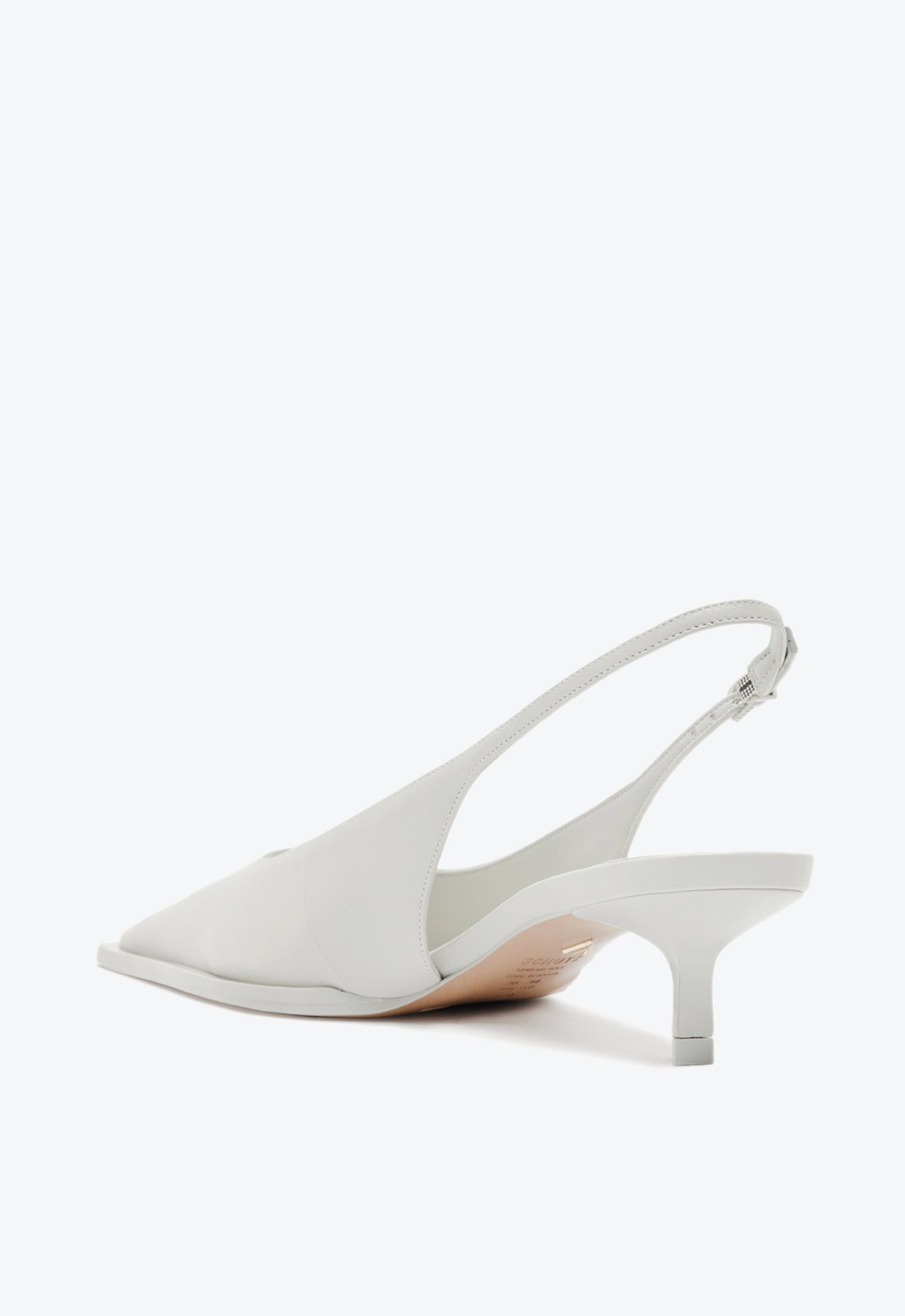 Sapato Scarpin Cinza Schutz Daria Sling | ZZ MALL