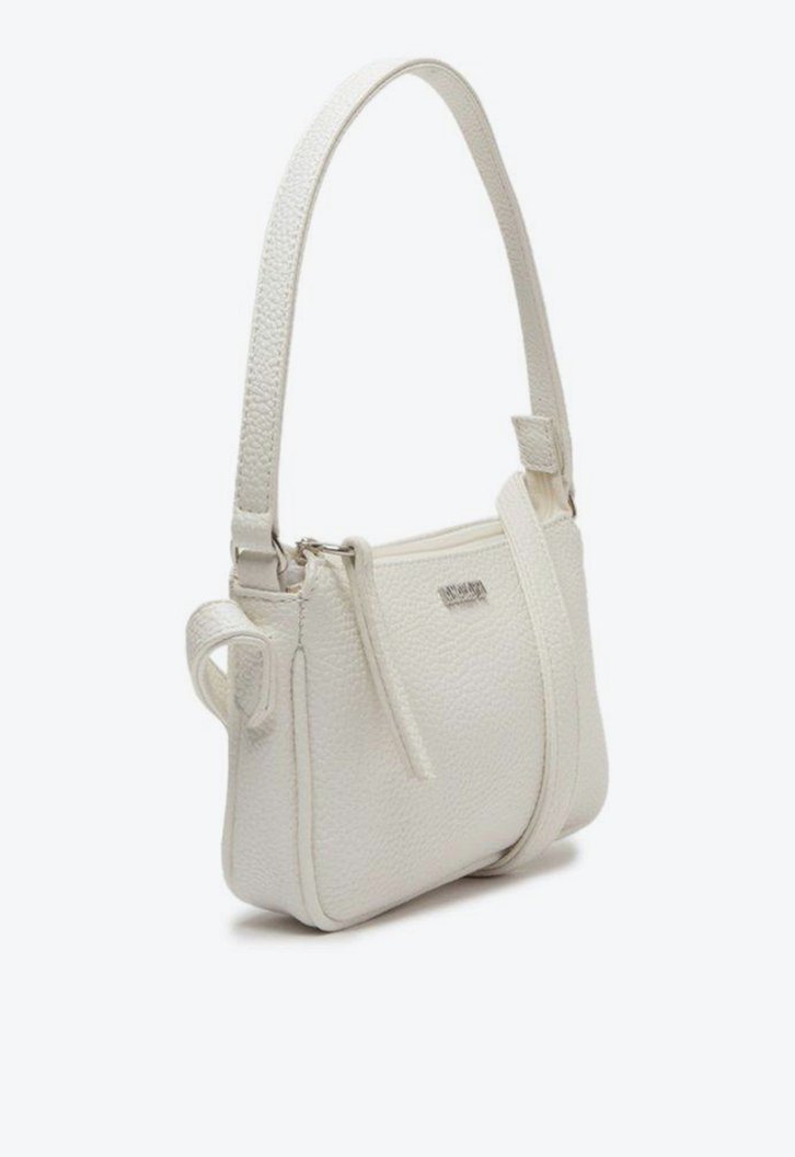 Bolsa Crossbody Branca Anacapri Baguete Básica Pequena