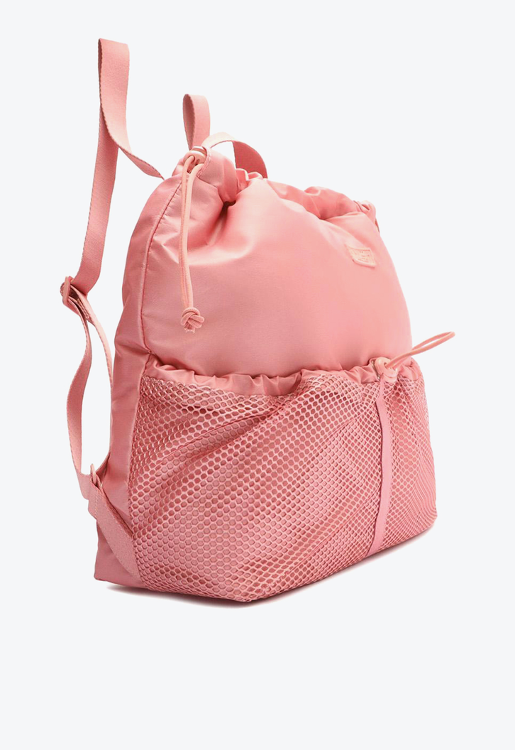 Bolsa Rosa Grande Nylon Brizza