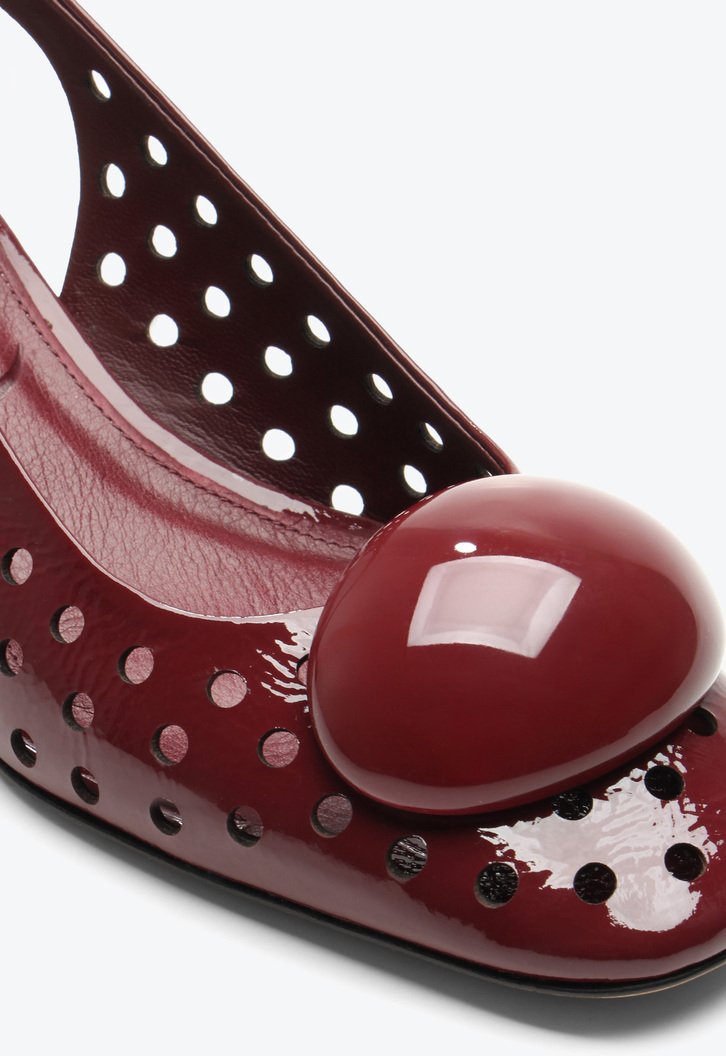 Slingback Margot Bordô