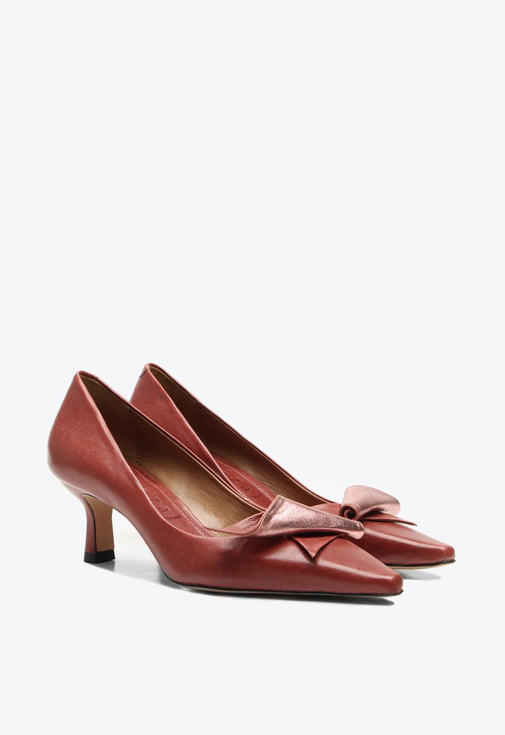 Scarpin Amber Marrom