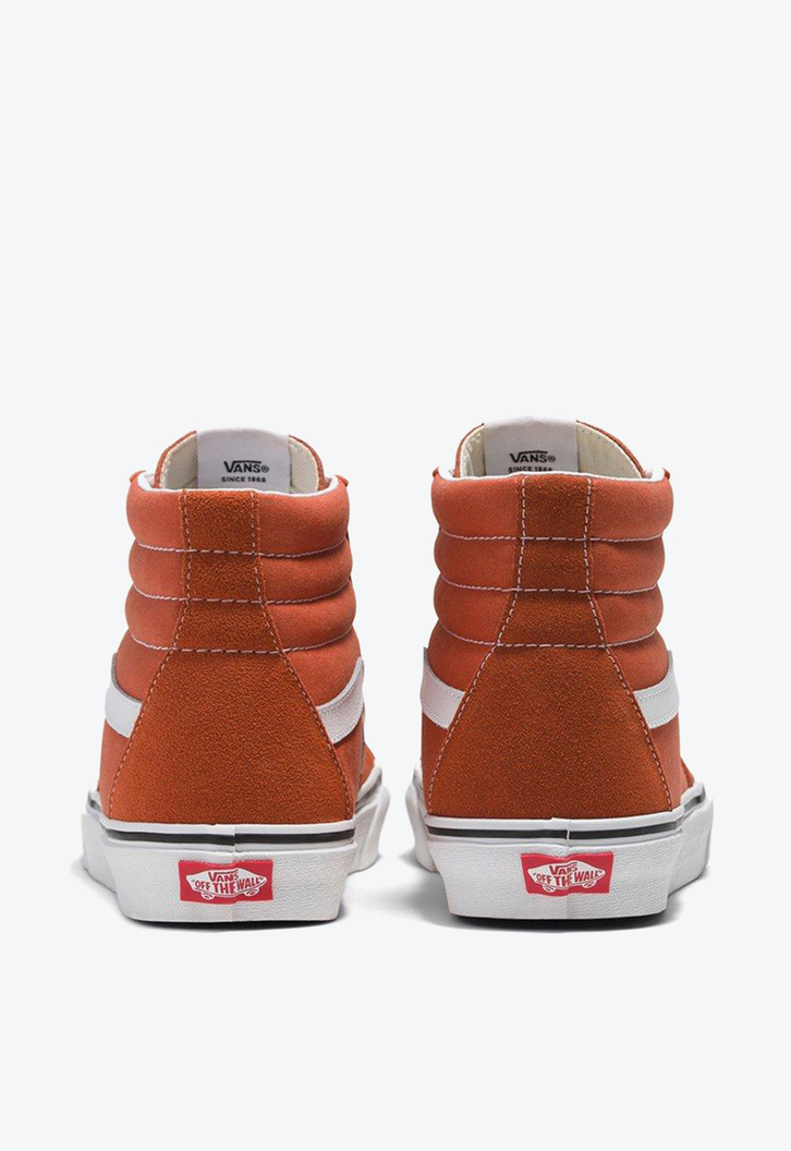 Tênis Vans Sk8-Hi Burnt Ochre