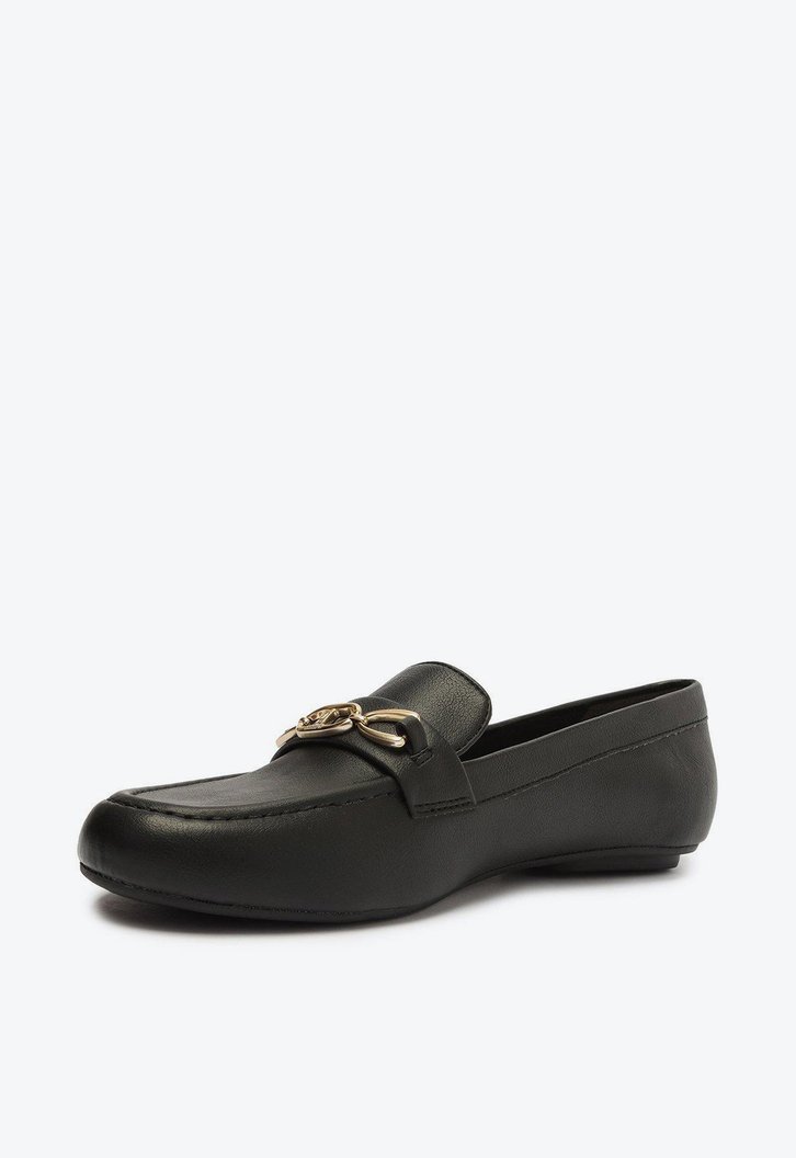 Mocassim Preto Corrente Classy