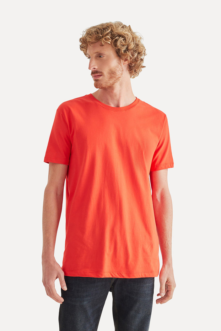 CAMISETA LARANJA RESERVA SIMPLES MASCULINA