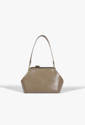 Bolsa Maxi Clutch Soho Couro Preto | ZZ MALL