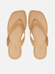 Chinelo de Dedo Marrom Tira V Brizza