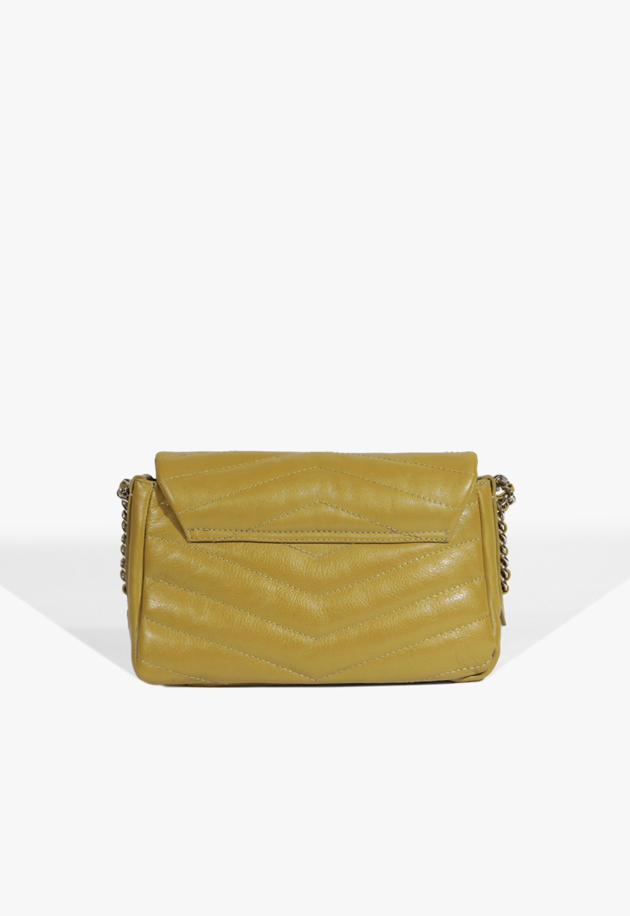 Bolsa Tiracolo Elara Couro Verde | ZZ MALL