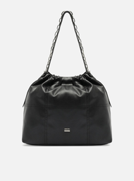 Bolsa Hobo Preta Grande