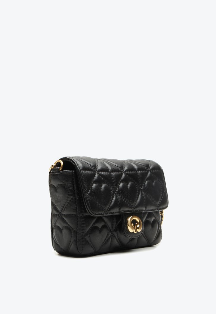 Bolsa Tiracolo Emily Pequena Preto