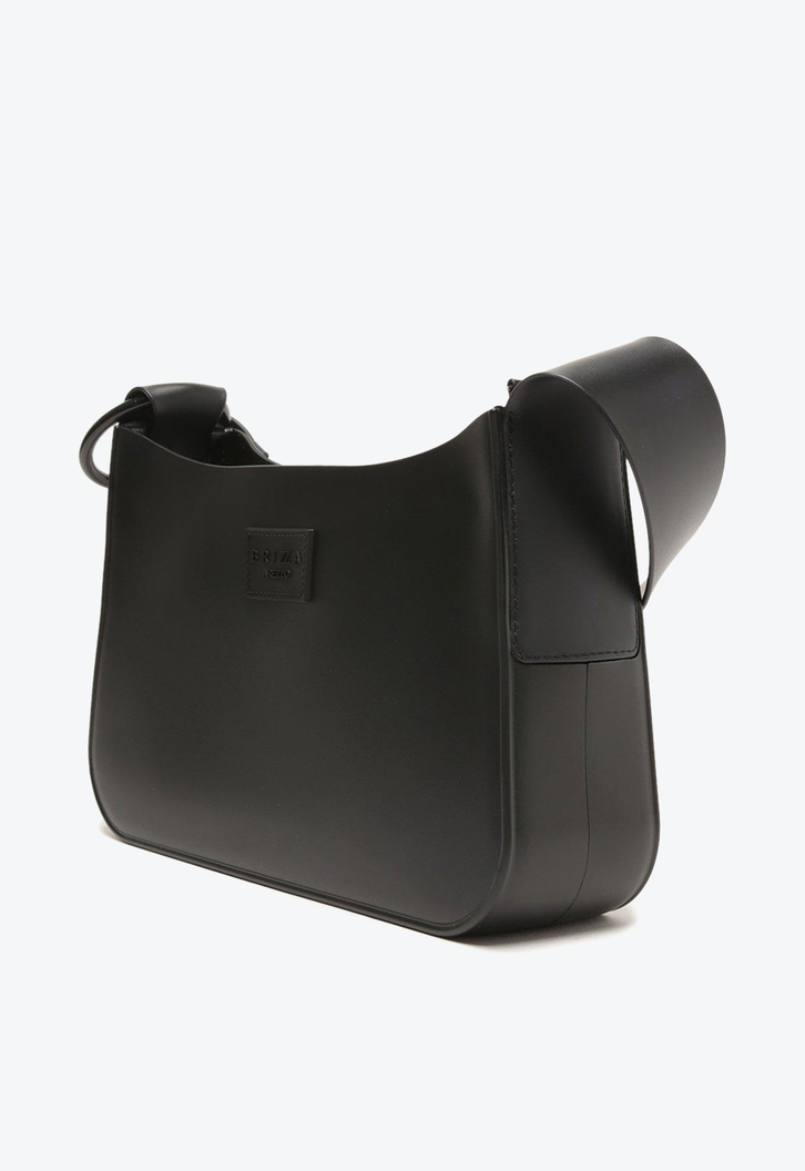 Bolsa Hobo Preta Brizza  Betty Pequena
