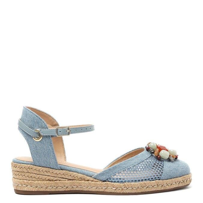 espadrille arezzo azul