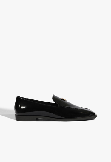Loafer New Basics Verniz Preto | ZZ MALL