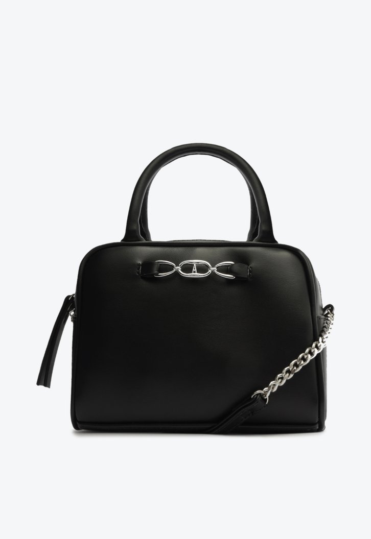 Bolsa Tiracolo Preta Bridão Pequena