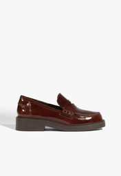 Loafer Dylan Couro Preto | ZZ MALL