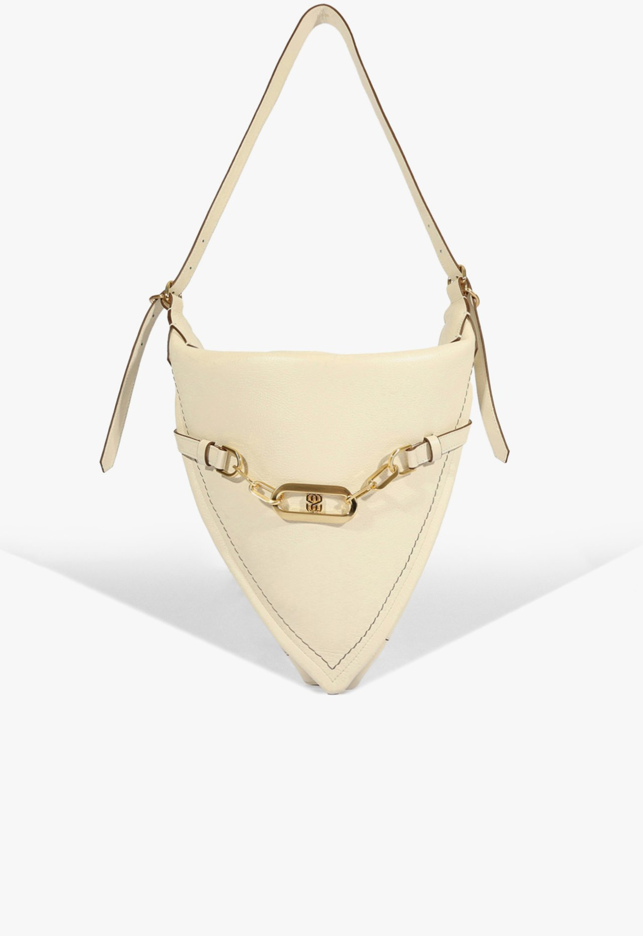 Bolsa Branca Schutz Scorpio Couro | ZZ MALL