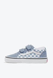 Tênis Old Skool V Infantil Dusty Blue