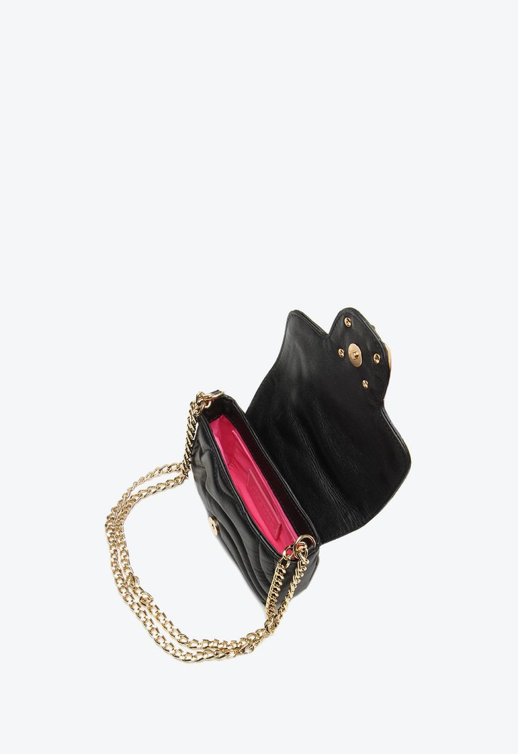 Bolsa Tiracolo Lily Pequena Preto