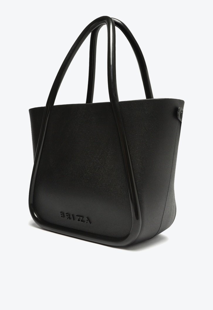 Bolsa Tote Preta Grande Brizza Basics