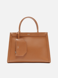 Bolsa Tote Marrom Arezzo Grande