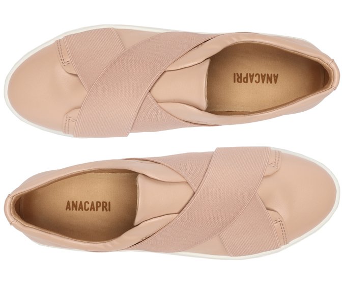tênis slip on elástico
