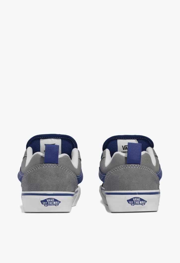 Tênis Knu Skool Color Pop Grey Infantil