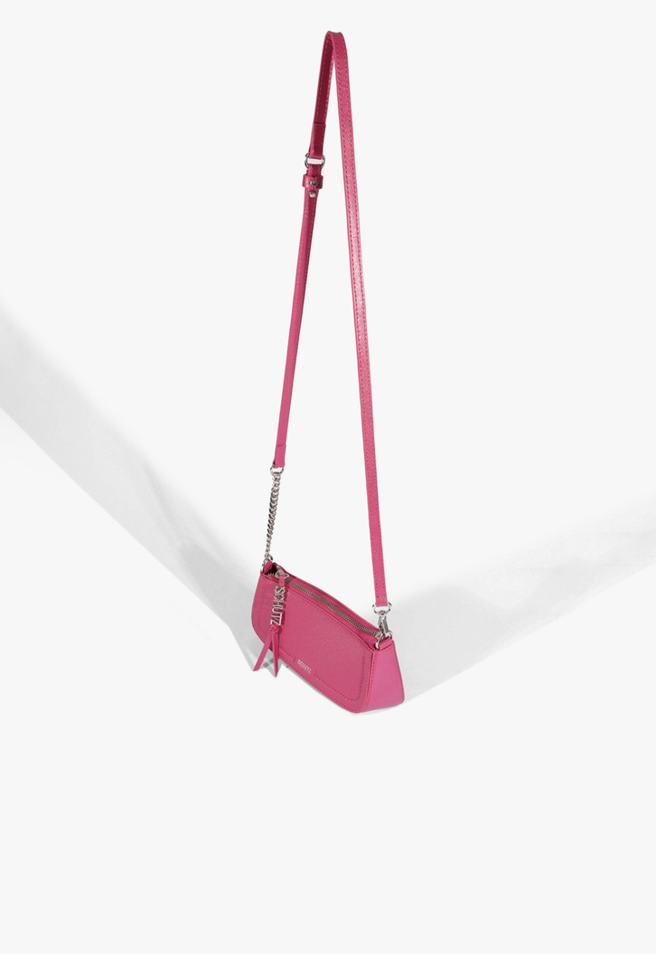 Bolsa Rosa Schutz Shoulder Tina Pequena | ZZ MALL