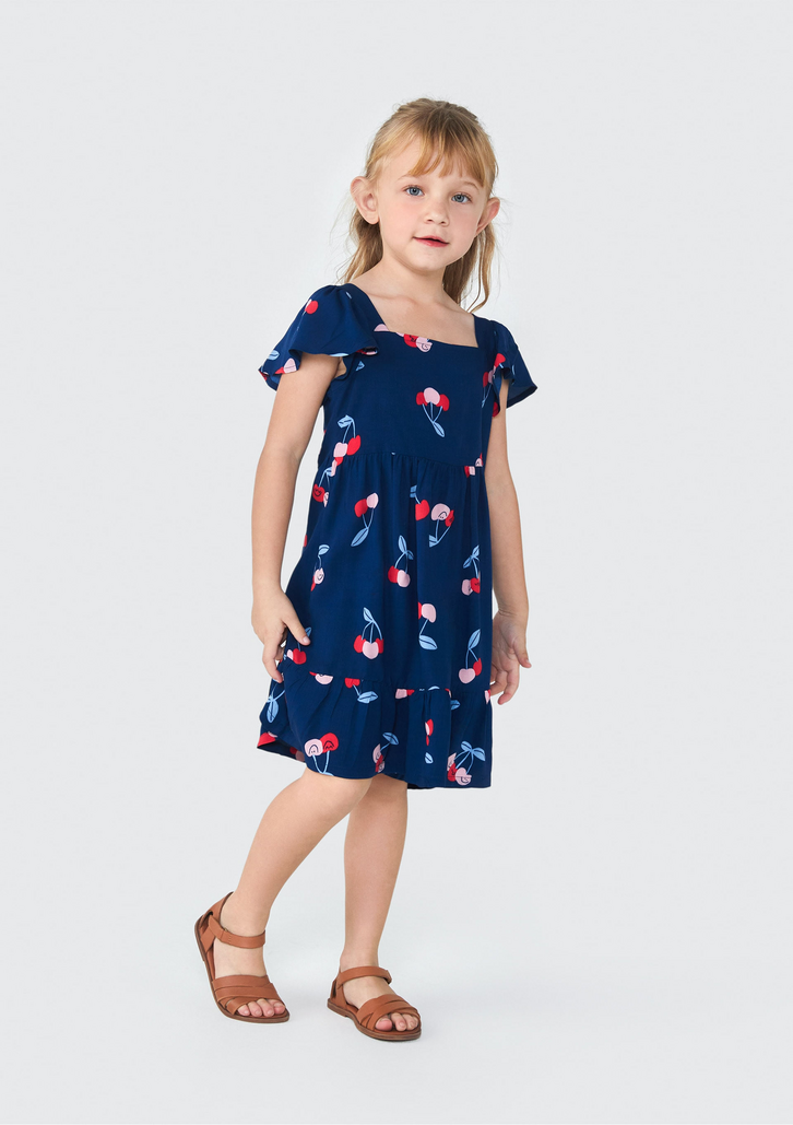 Vestido Infantil Azul HeringToddler