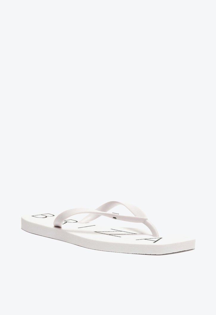 Chinelo De Dedo Branco Brizza Injetado