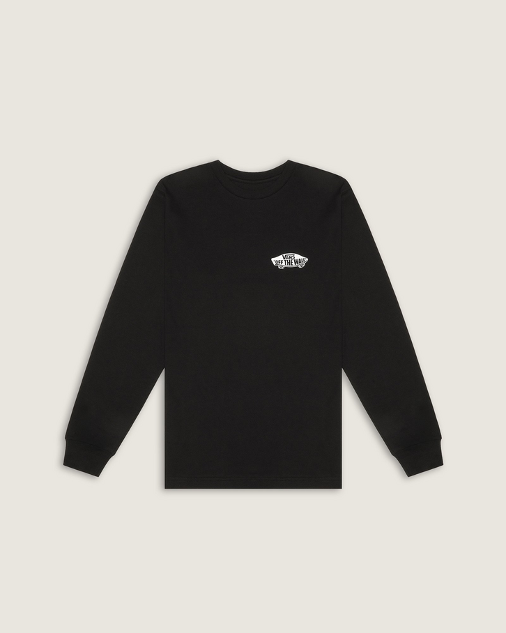Camiseta Manga Longa Double Standard Black