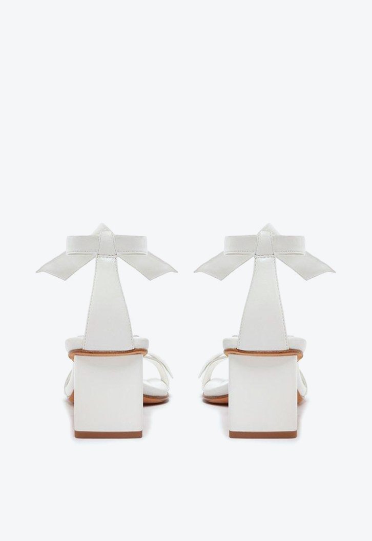Clarita Pillar 50 White