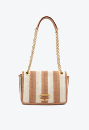 Bolsa Shoulder Melina Média Marrom