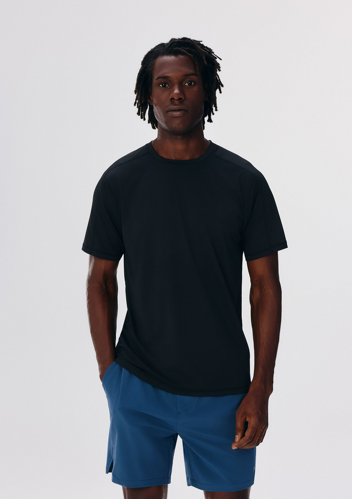 Bermuda Esportiva  Azul Hering Masculina Secagem Rápida