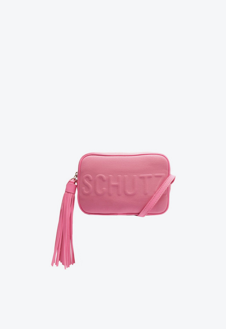 Bolsa Rosa Schutz Transversal Lona