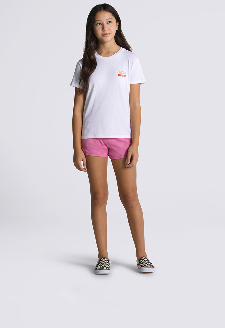 Camiseta Crew Ss Infantil Haribo White