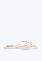Chinelo De Dedo Branco Brizza  Square