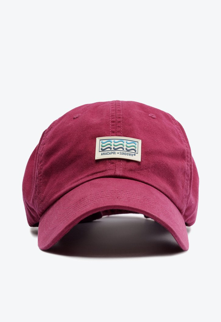Boné Collab Sundown Roxo
