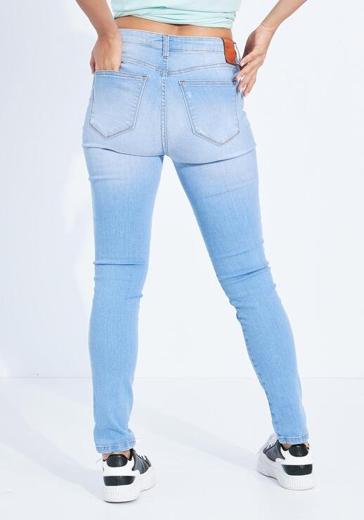 Calca Jeans Skinny Basic My Favorite Things Zz Mall
