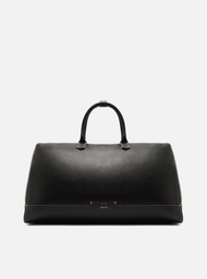 Bolsa De Viagem Preta Arezzo Couro Grande