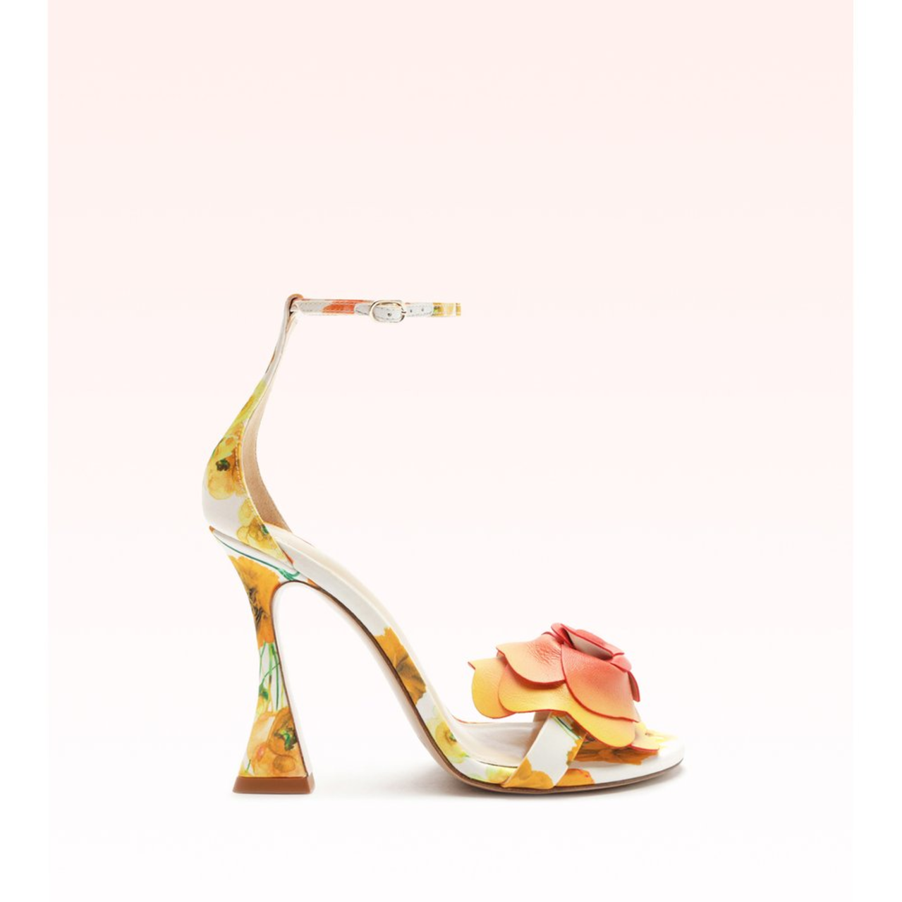 Dahlia Sandal 100 Yellow | ZZ MALL