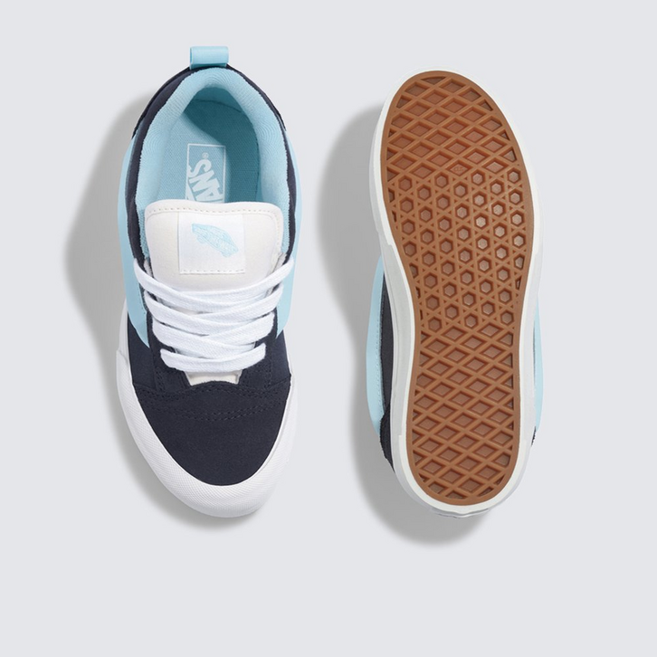 Tênis Knu Skool Retro Sport Grey Blue Infantil