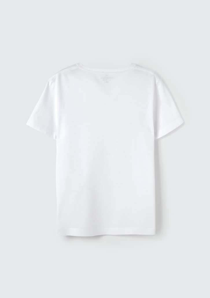 Kit 3 Camisetas Branca Hering Manga Curta Slim