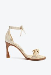 Clarita 85 Leather Welt Golden