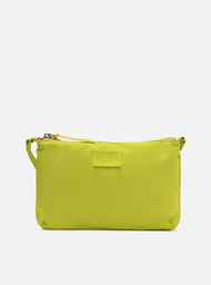 Clutch Verde Lima Nylon Lizza Pequena Brizza