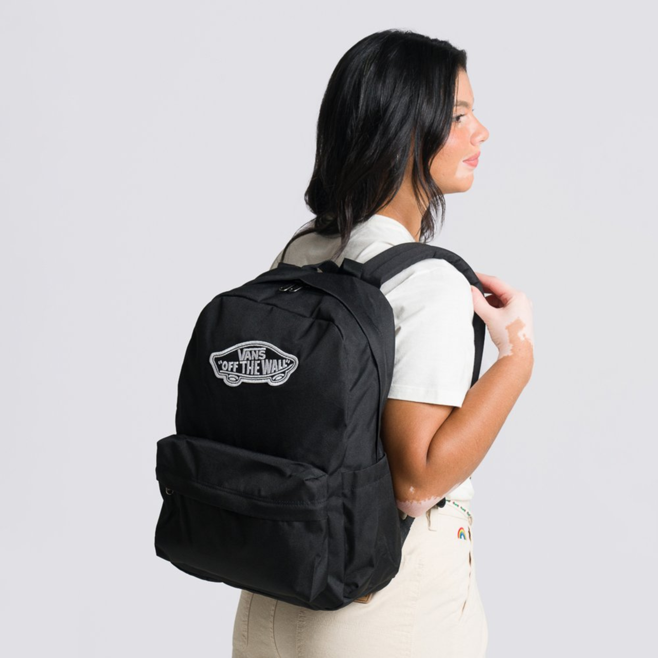 Mochila Old Skool Classic Black Mochila Old Skool Classic Black