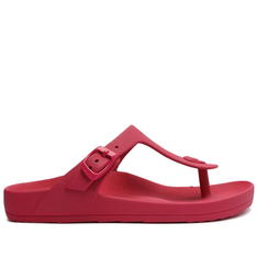 Rasteira Rosa Anacapri Magenta Dedo Eva