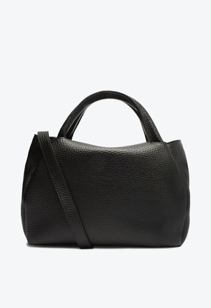 Bolsa Tote Preta Arezzo Neutral Desire Média